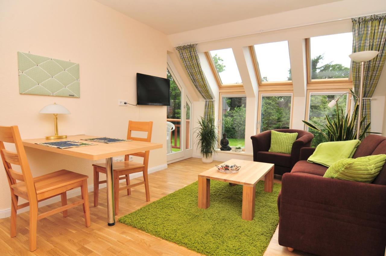 Schloms Hof Apartment Waffensen Екстериор снимка