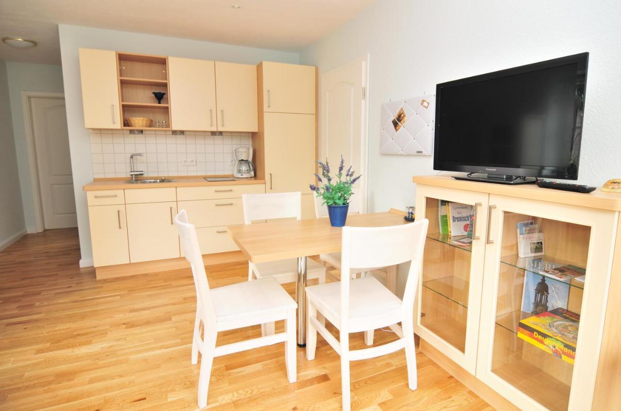 Schloms Hof Apartment Waffensen Екстериор снимка