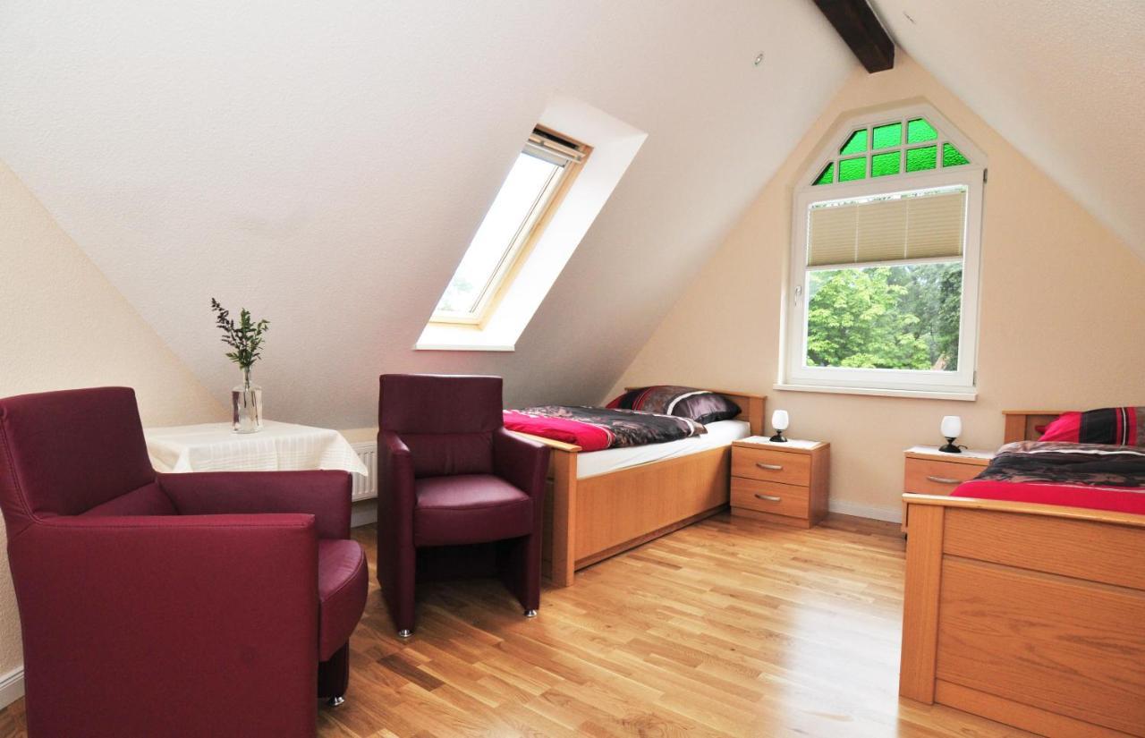 Schloms Hof Apartment Waffensen Екстериор снимка