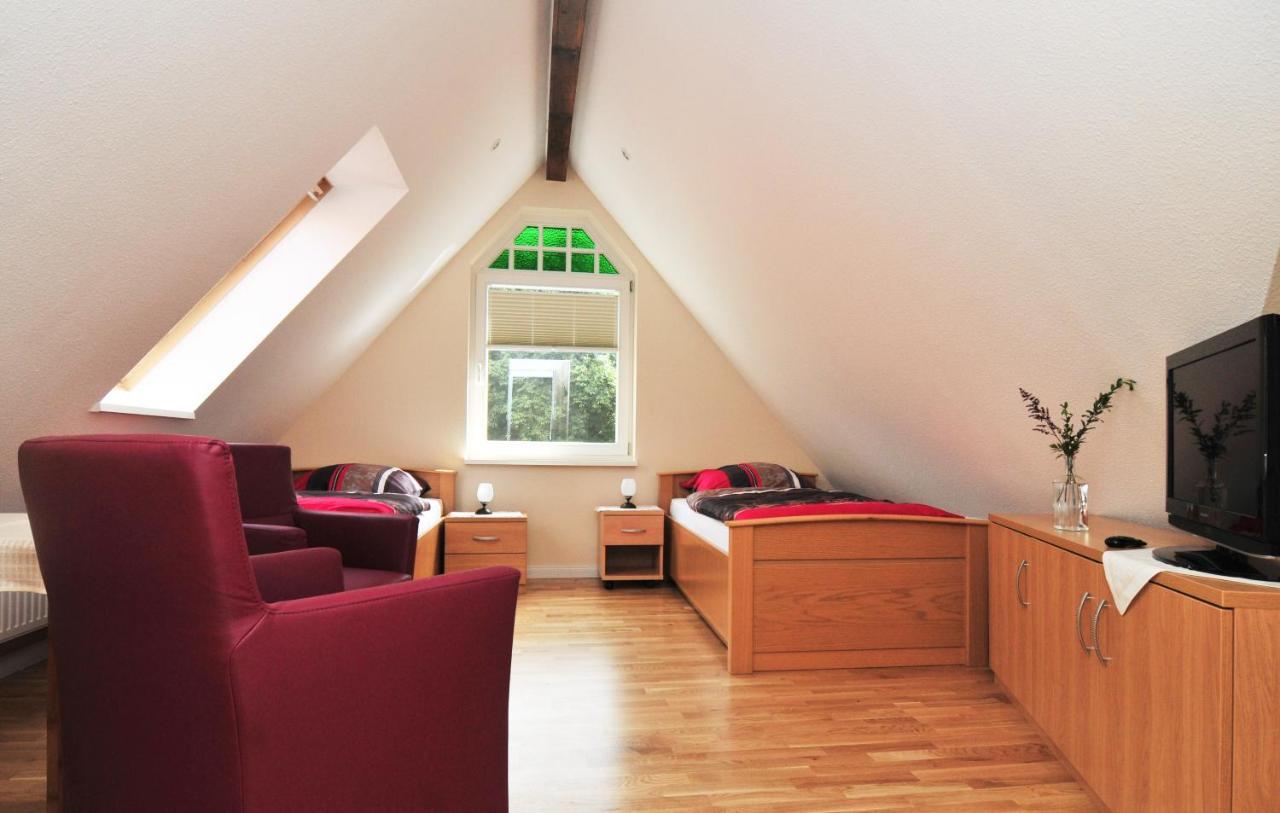 Schloms Hof Apartment Waffensen Екстериор снимка