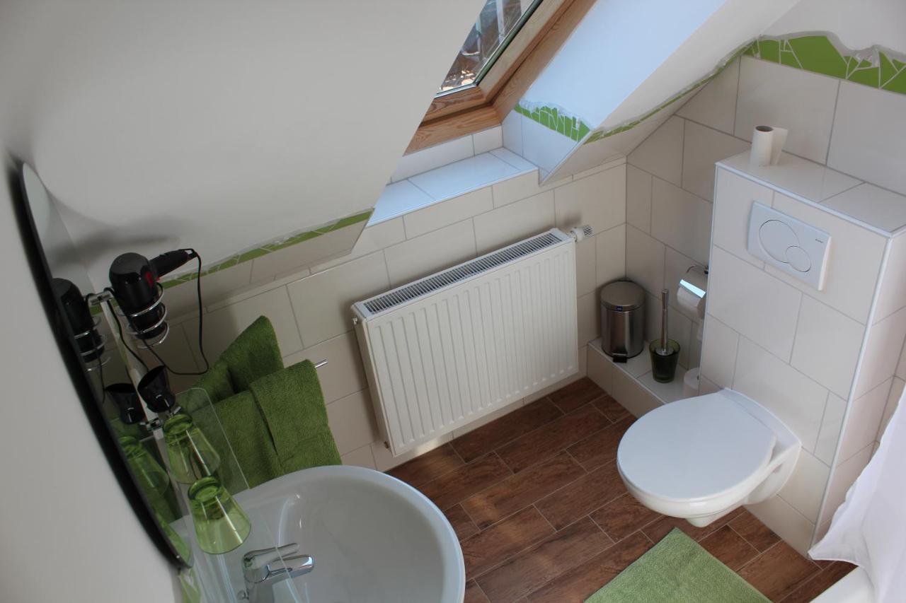 Schloms Hof Apartment Waffensen Екстериор снимка