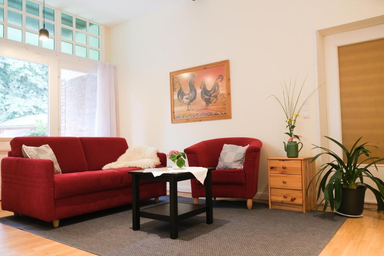 Schloms Hof Apartment Waffensen Екстериор снимка