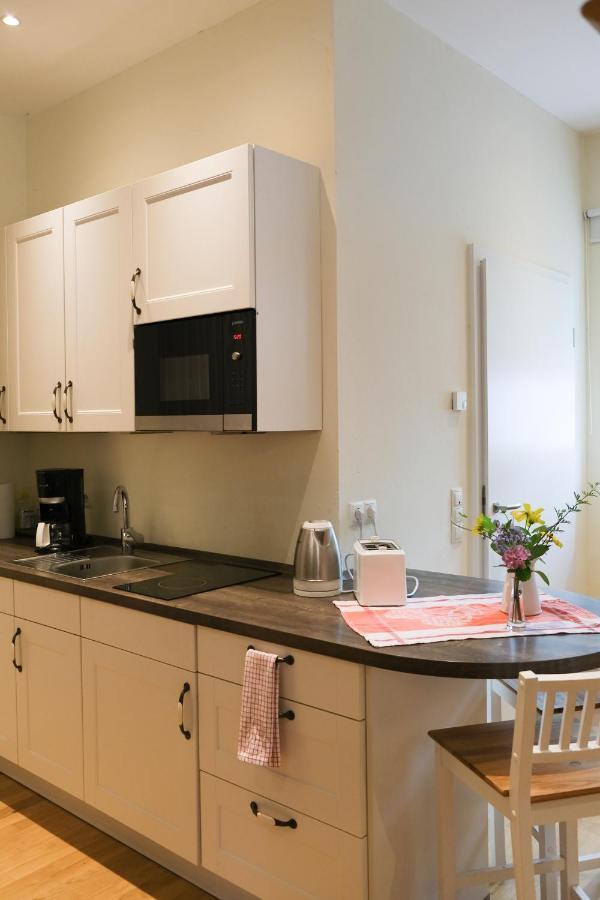 Schloms Hof Apartment Waffensen Екстериор снимка