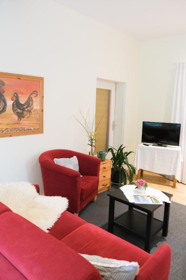 Schloms Hof Apartment Waffensen Екстериор снимка