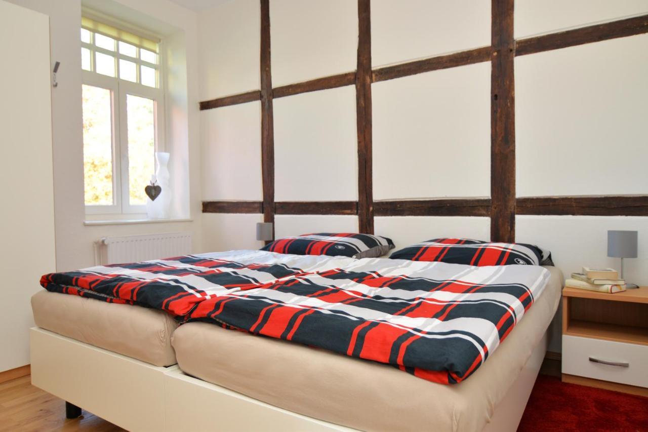 Schloms Hof Apartment Waffensen Екстериор снимка