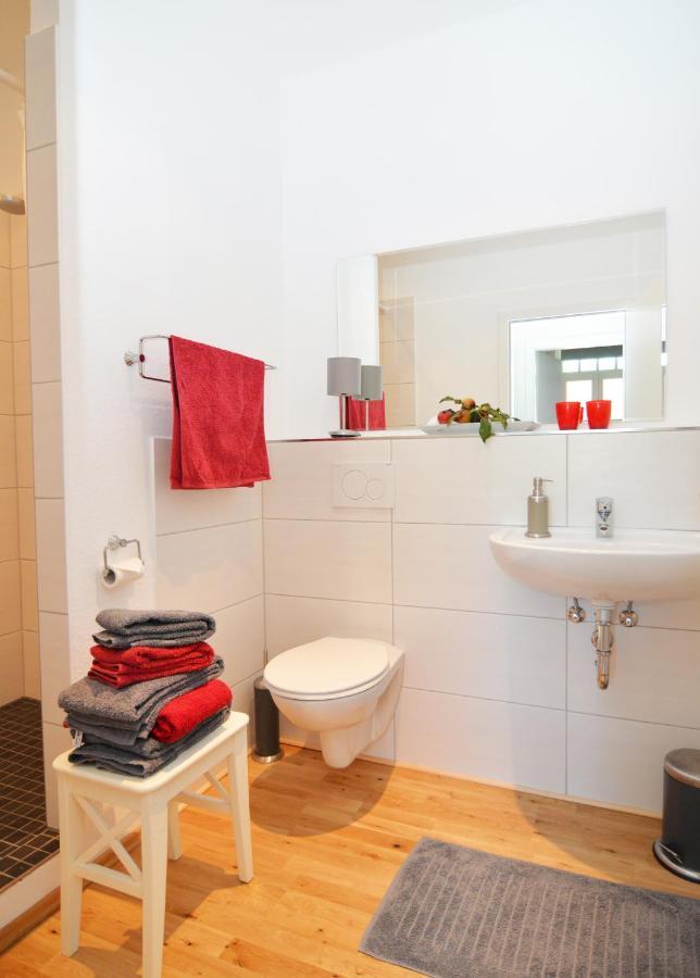 Schloms Hof Apartment Waffensen Екстериор снимка