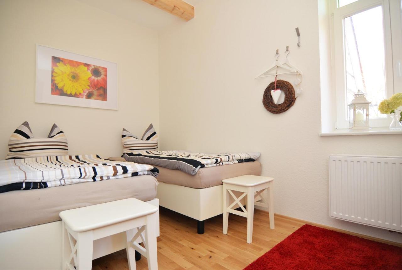 Schloms Hof Apartment Waffensen Екстериор снимка